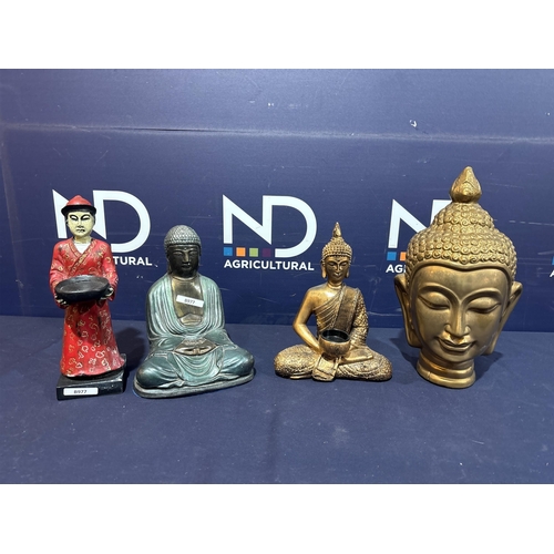 306 - BUDDAH HEADS ETC