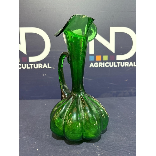 312 - GERMAN GLASS CARAFE