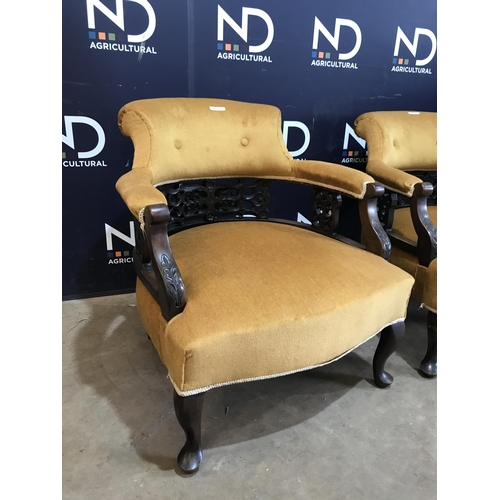 454 - PAIR CHAIRS