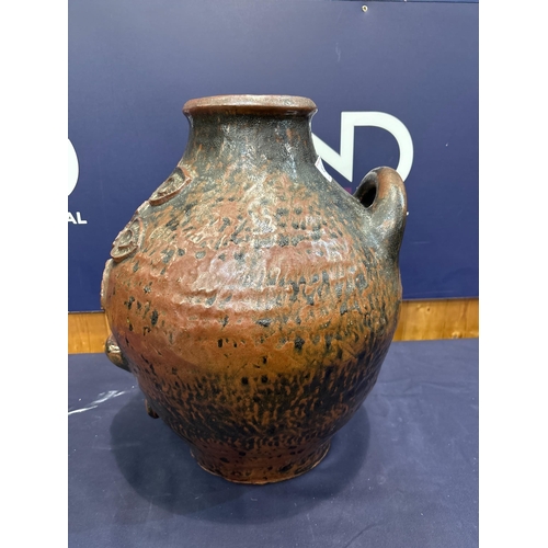 467 - LARGE STUDIO POTTERY FLAGON