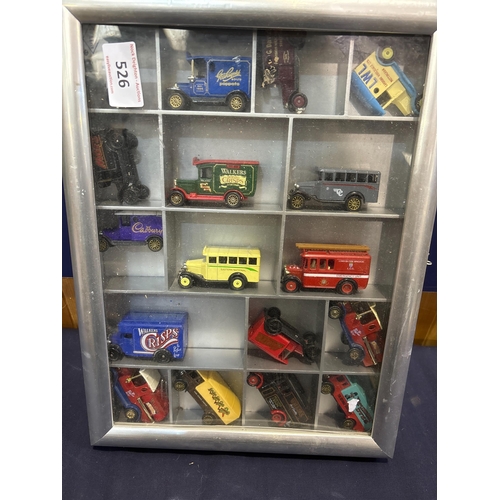 526 - TOY CARS