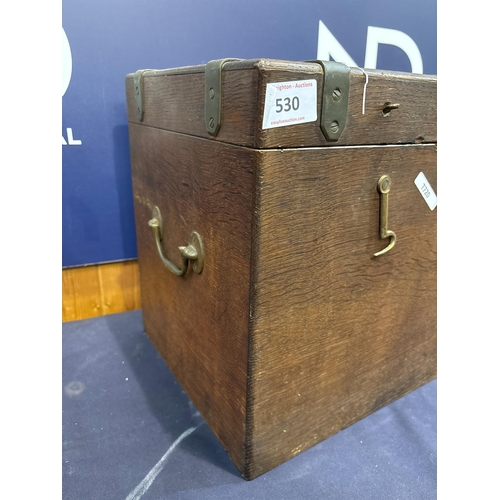 530 - WOODEN BOX