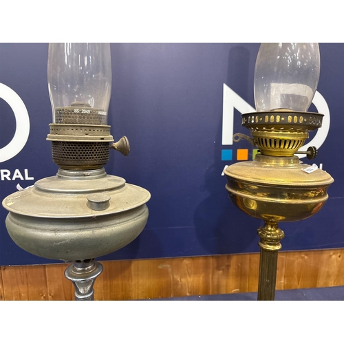 535 - 2 OIL LAMPS