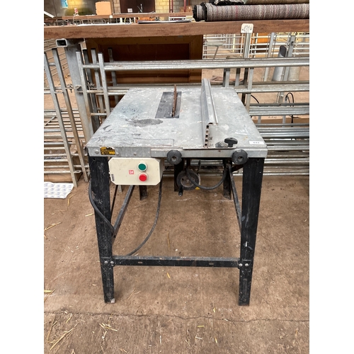 633 - TABLE SAW