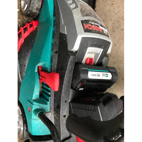 638 - BOSCH LAWNMOWER