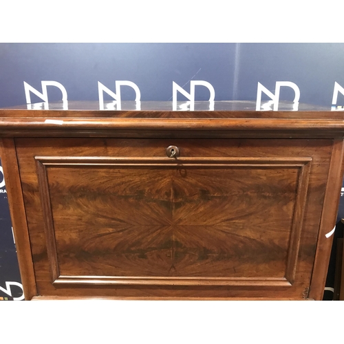 7 - MAHOGANY SECRETAIRE