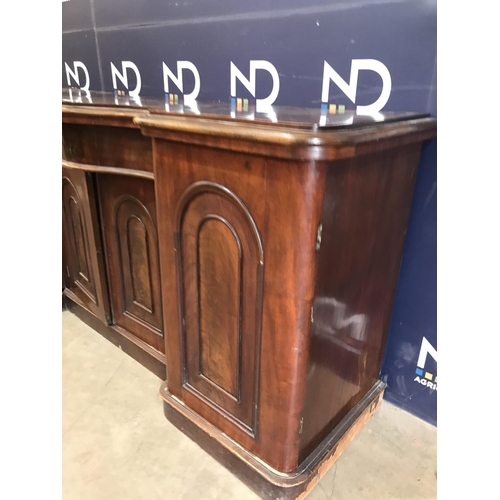 728 - MAHOGANY SIDEBOARD