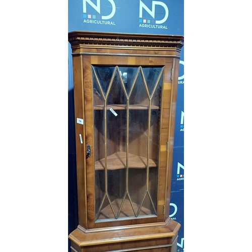 736 - CORNER CABINET