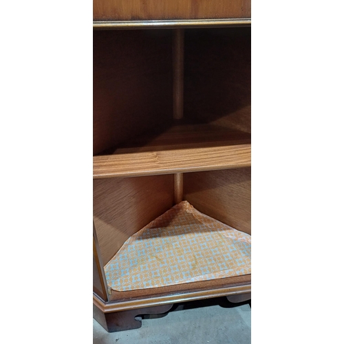 736 - CORNER CABINET