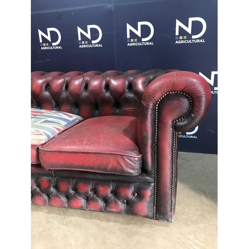 760 - CHESTERFIELD SOFA