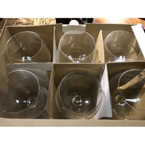 858 - COLOURED GLASSWARE