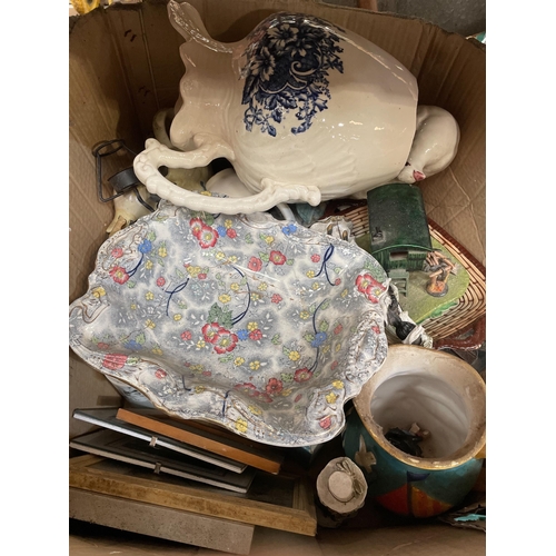 949 - MISCELLANEOUS PORCELAIN ETC