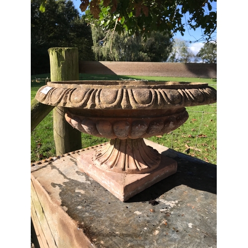 239V - TERRACOTTA URNS