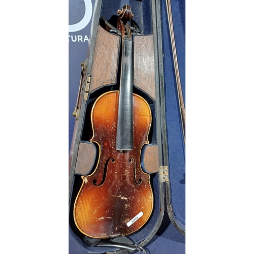 161 - VIOLIN & BOWS