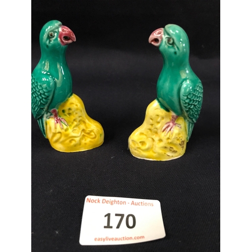 170 - ORIENTAL BIRDS