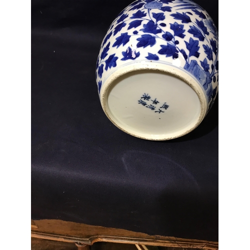 173 - ORIENTAL GINGER JAR