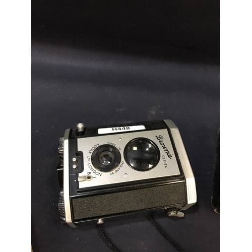 199 - BROWNIE REFLEX CAMERA