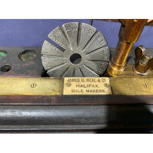 230J - VICTORIAN WOOL TESTER