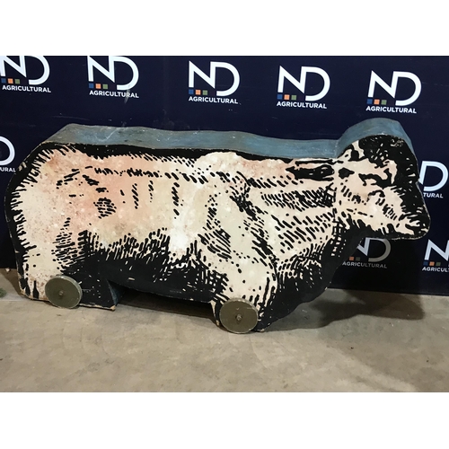 231J - LIFE SIZE THEATRE PROP OF SHEEP