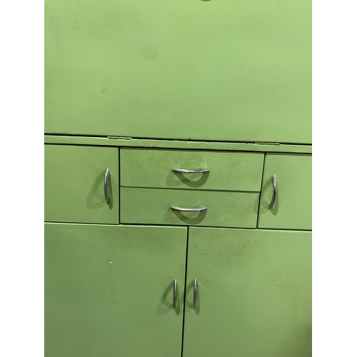 231Y - 1960S KITCHEN CUPBOARD