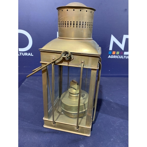 30 - BRASS LANTERN