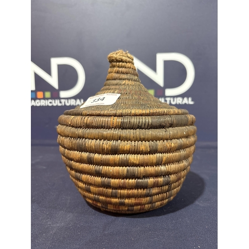 334 - ABORIGINAL BASKET