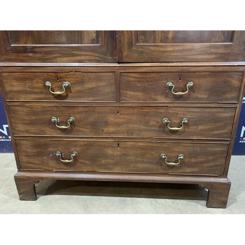 36 - MAHOGANY LINEN PRESS