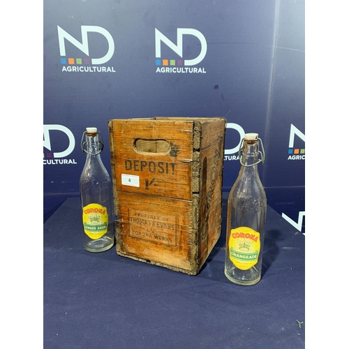 4 - VINTAGE CORONA POP CRATE