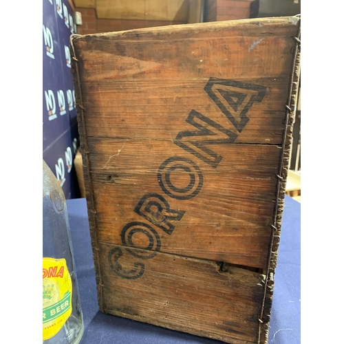 4 - VINTAGE CORONA POP CRATE