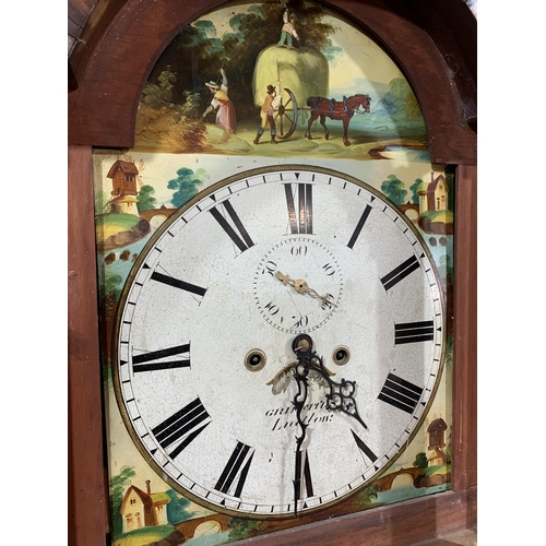 428 - GRANDFATHER CLOCK