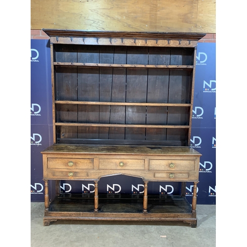 51 - VICTORIAN DRESSER