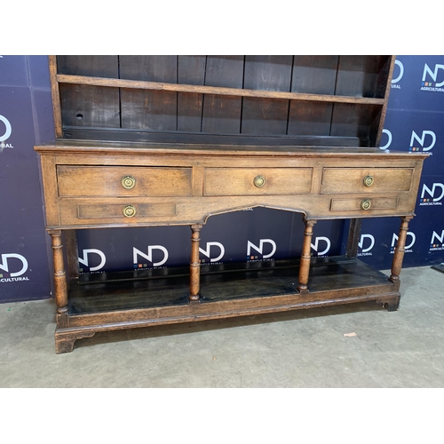 51 - VICTORIAN DRESSER