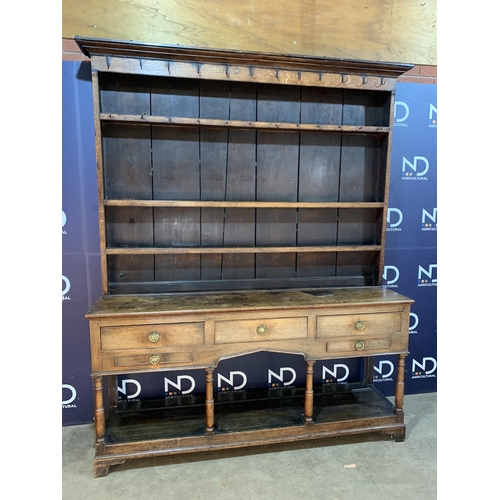 51 - VICTORIAN DRESSER