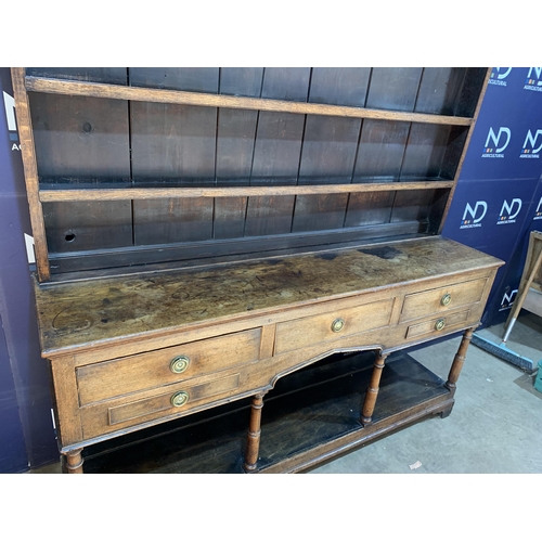 51 - VICTORIAN DRESSER