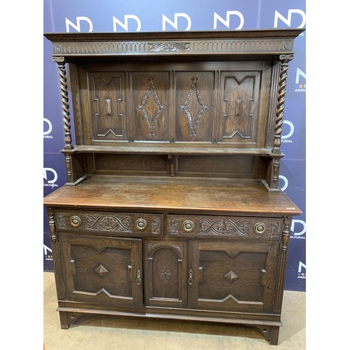 79 - OAK DRESSER