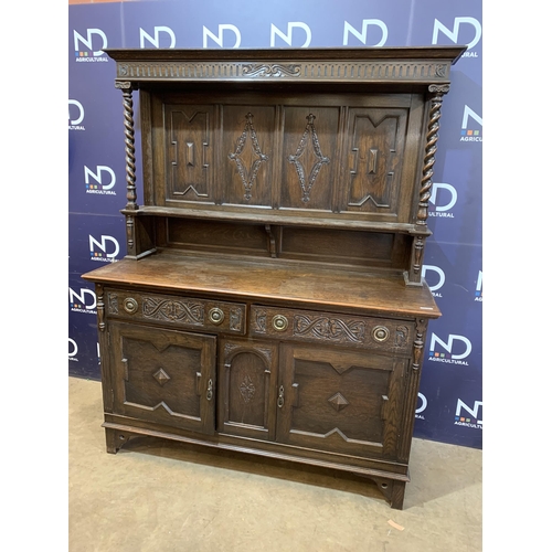 79 - OAK DRESSER