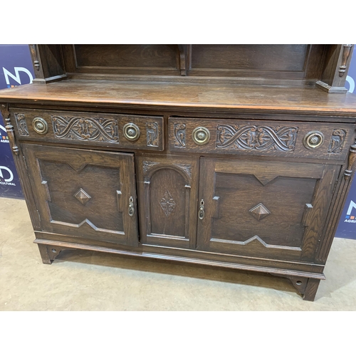 79 - OAK DRESSER