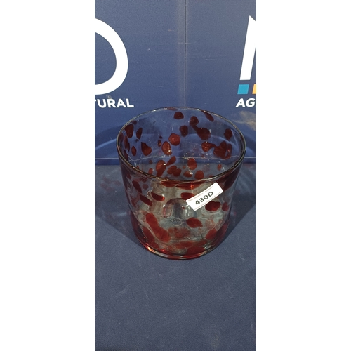 430D - GLASS VASE