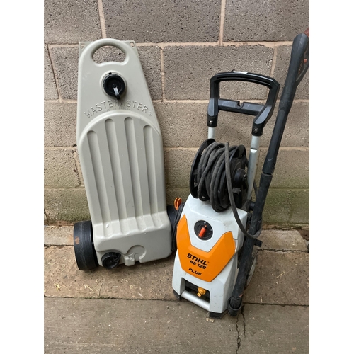 1025 - STIHL PRESSURE WASHER