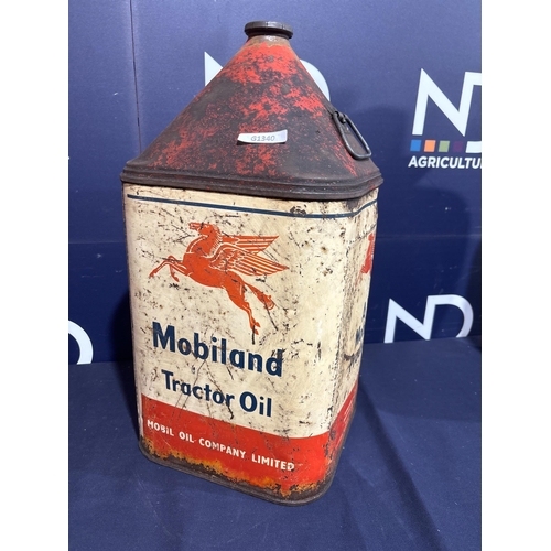 239 - MOBILAND OIL CAN