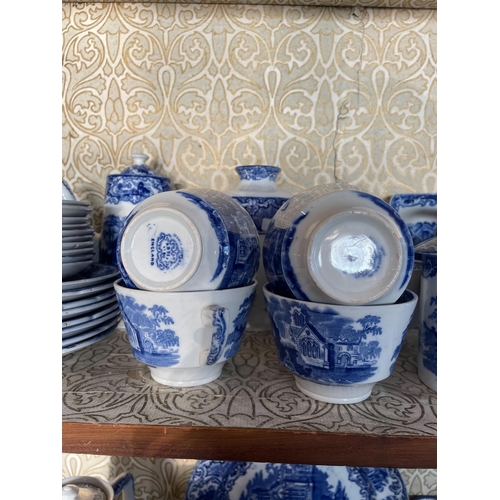 28 - BLUE & WHITE PORCELAIN