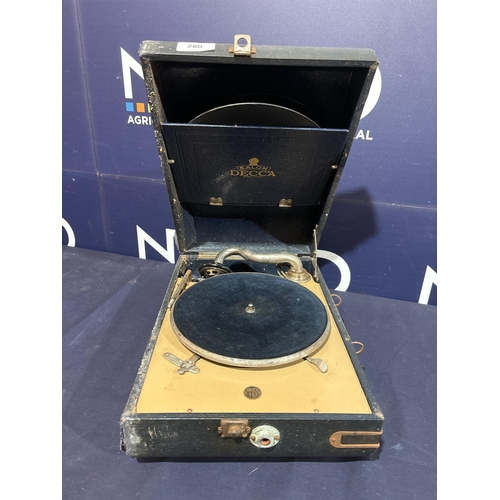 280 - RECORD PLAYER