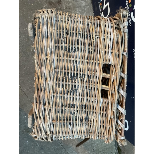 303 - WICKER BASKET