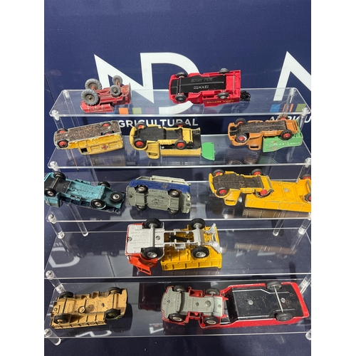 324 - VINTAGE DIECAST VEHICLES