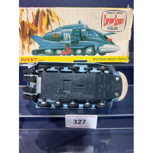 327 - VINTAGE DINKY CAPTAIN SCARLET VEHICLE