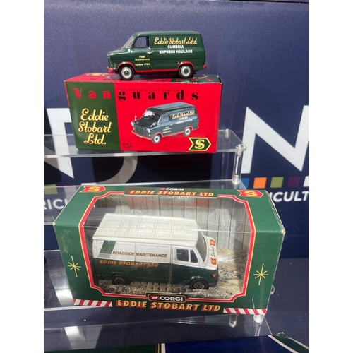 334 - BOXED EDDIE STOBART VEHICLES