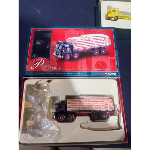 336 - BOXED VEHICLES