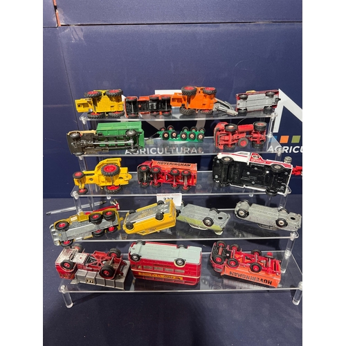 337 - VINTAGE DIECAST VEHICLES