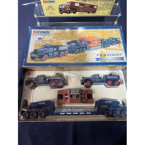 338 - BOXED CORGI VEHICLES