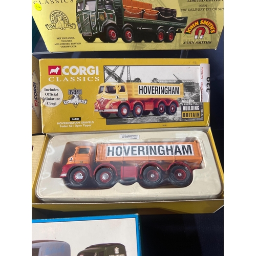 339 - BOXED CORGI CLASSIC VEHICLES ETC